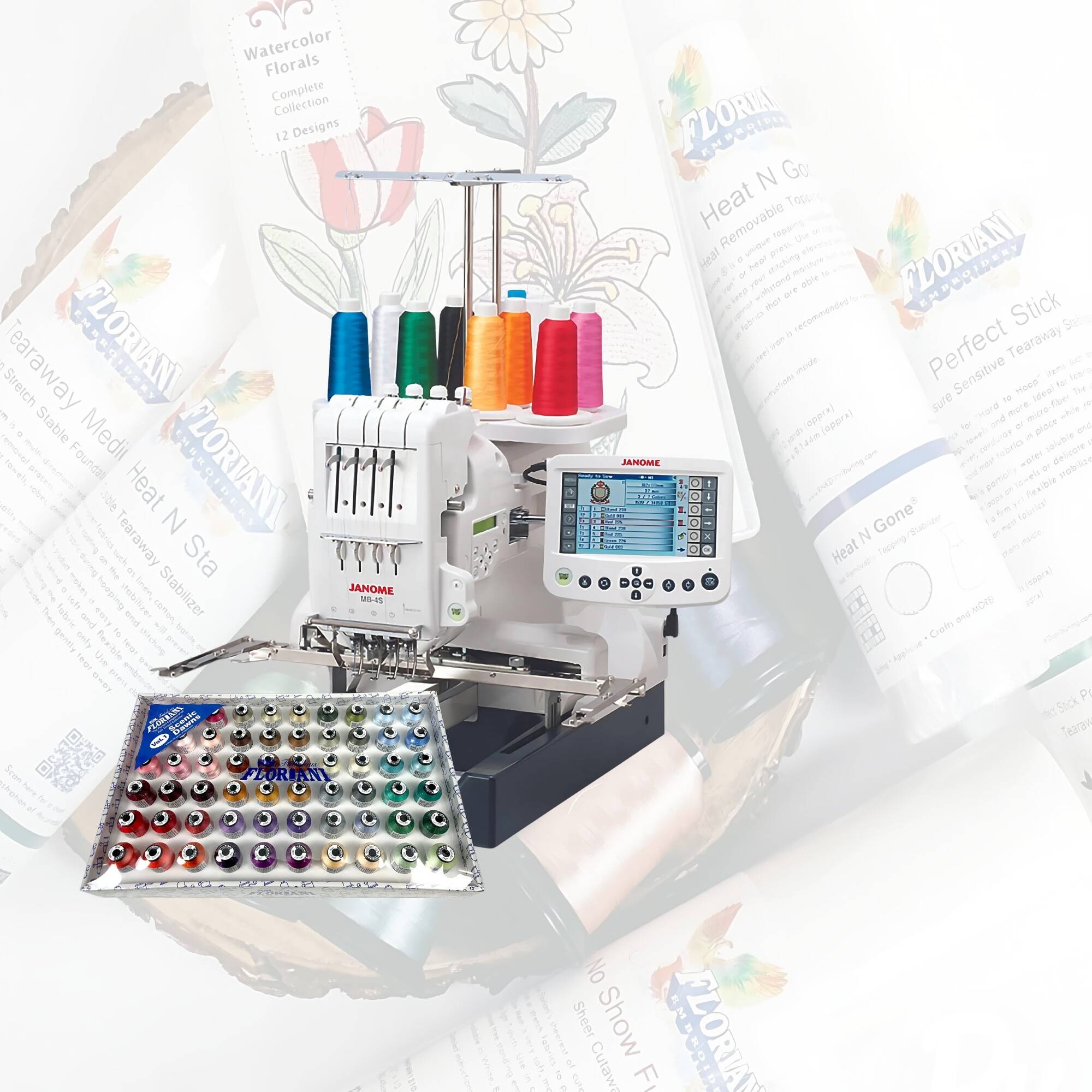 Janome MB-4S | Missouri Sewing Machine Company